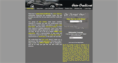 Desktop Screenshot of car-approvals.com